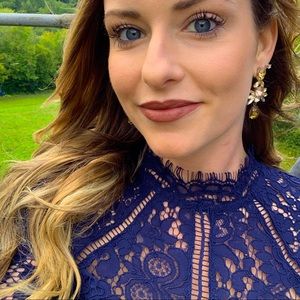 *SOLD*Beautiful Blue lace dress